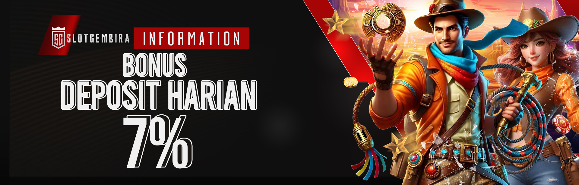 BONUS DEPOSIT HARIAN 7%