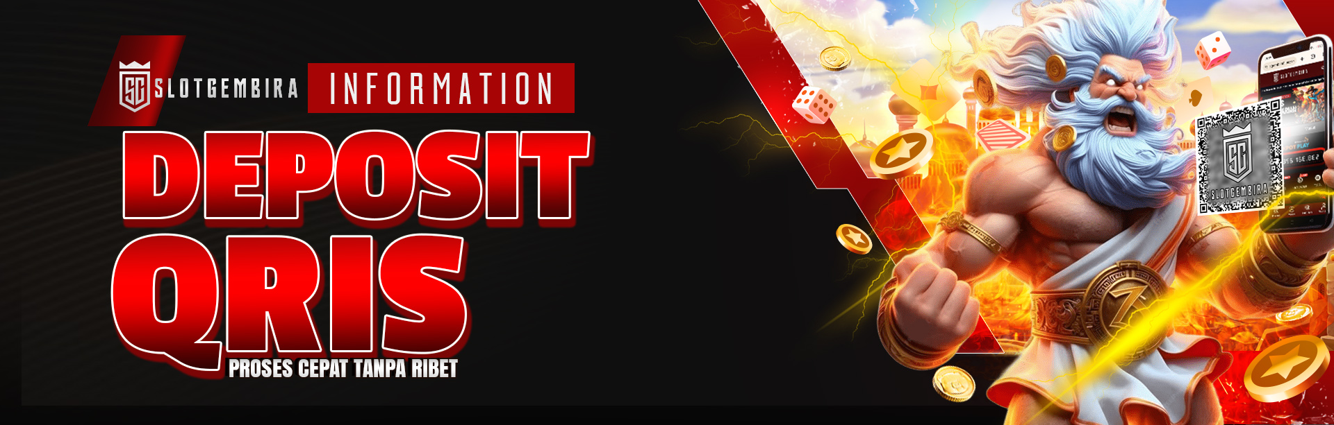 DEPOSIT QRIS PROSES CEPAT TANPA RIBET