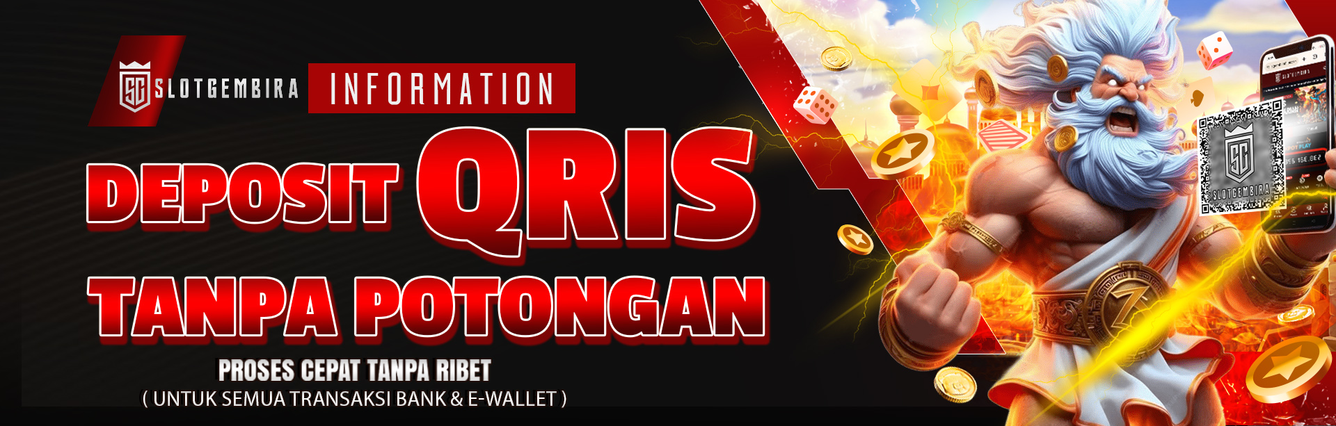 DEPOSIT QRIS PROSES CEPAT TANPA RIBET