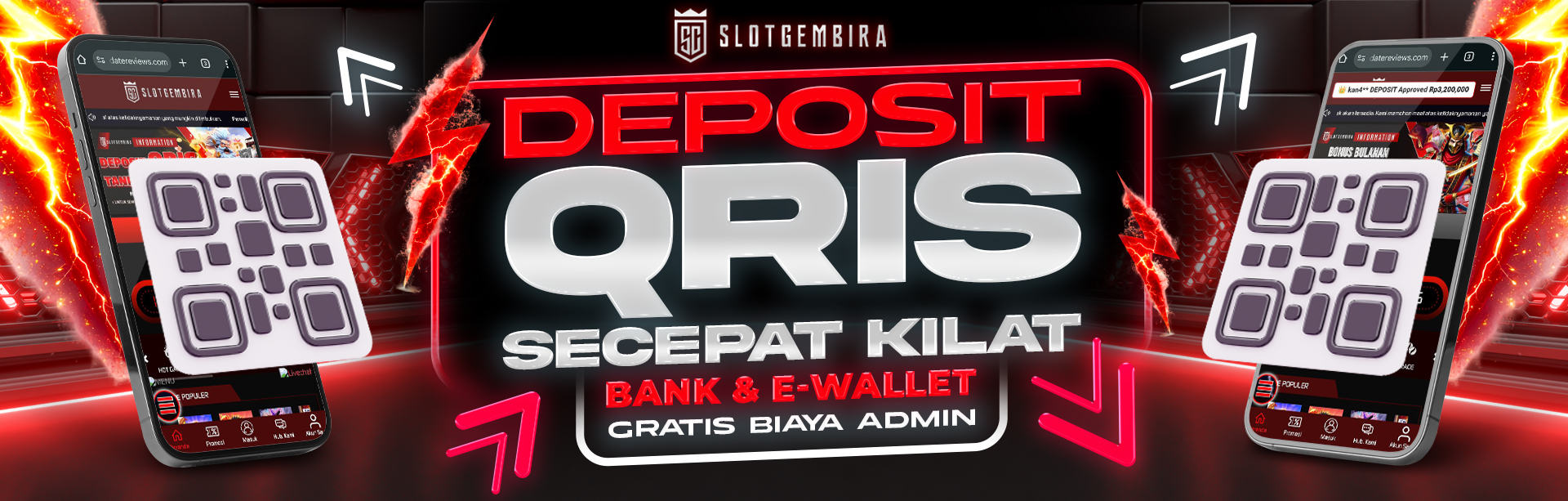 DEPOSIT QRIS PROSES CEPAT TANPA RIBET