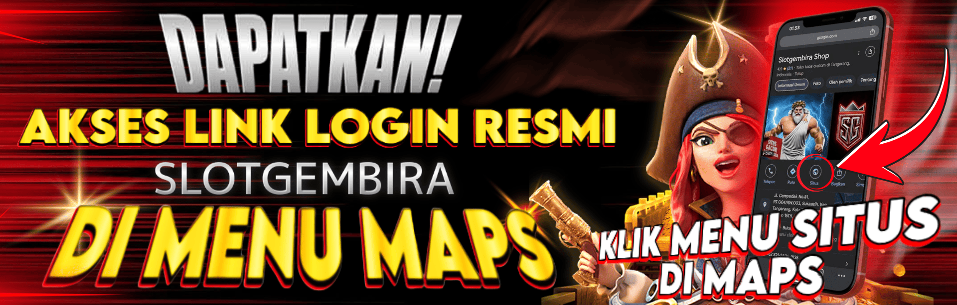 LINK LOGIN SLOTGEMBIRA