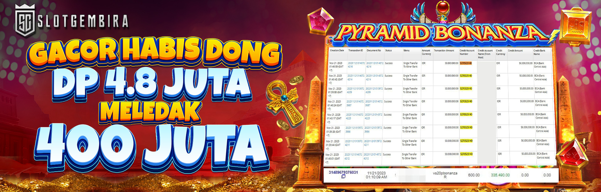 GACOR PYRAMID BONANZA