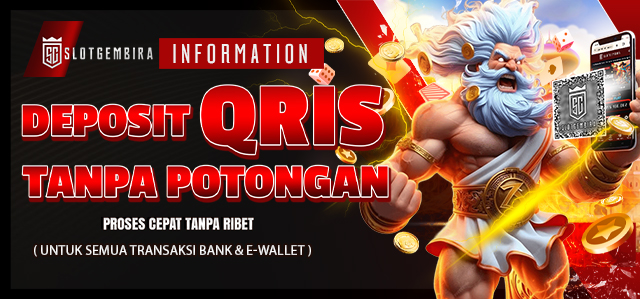 DEPOSIT QRIS PROSES CEPAT TANPA RIBET