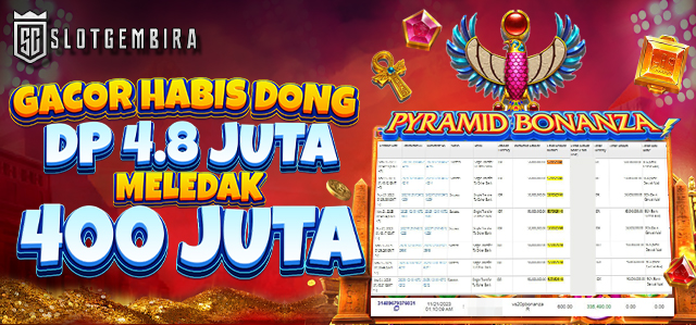 GACOR PYRAMID BONANZA