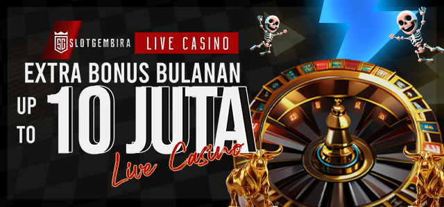 EXTRA BONUS BULANAN CASINO