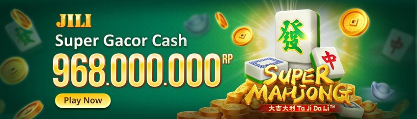 JILI - SUPER GACOR CASH