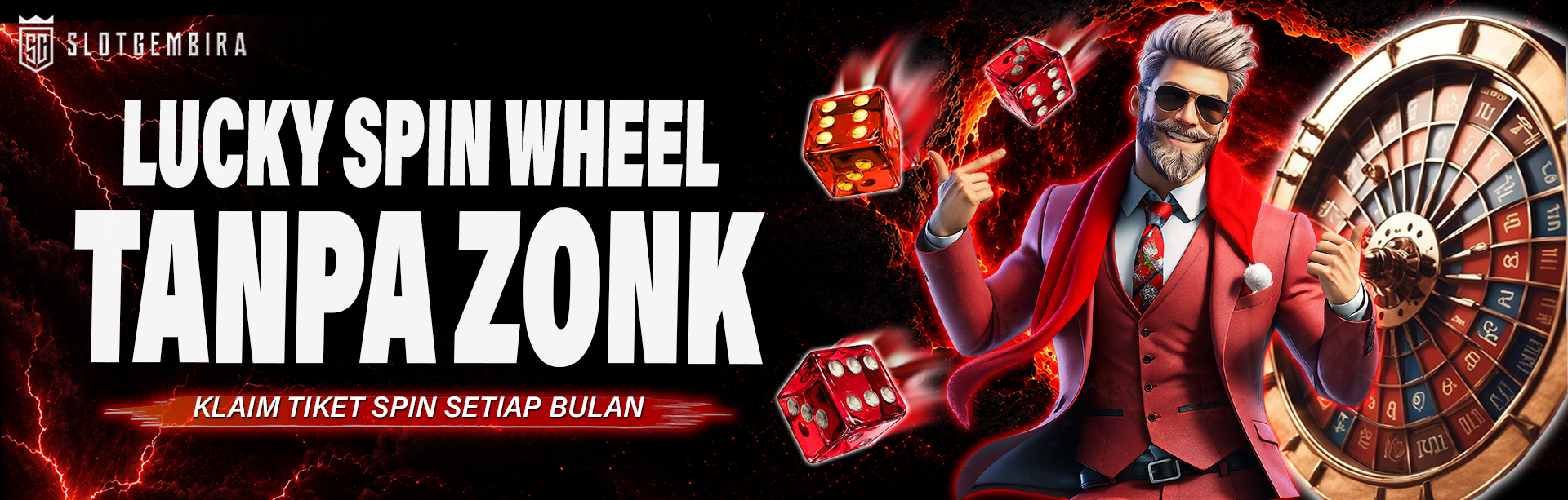LUCKY SPIN WHEEL