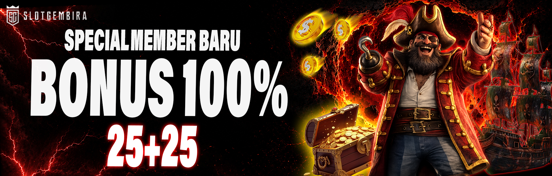 BONUS DIDEPAN 25 + 25