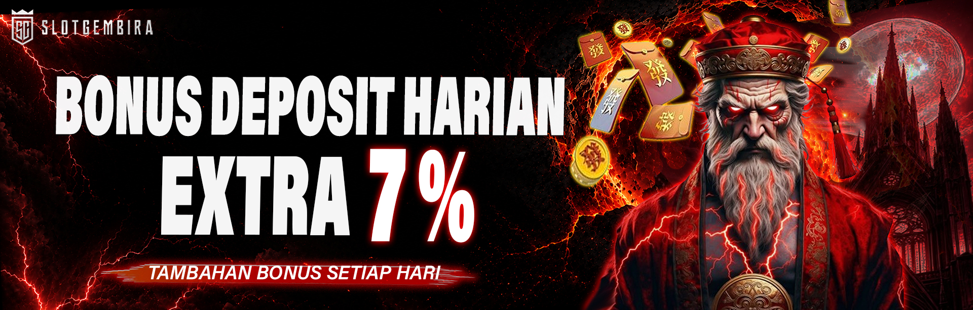 BONUS DEPOSIT HARIAN 7%