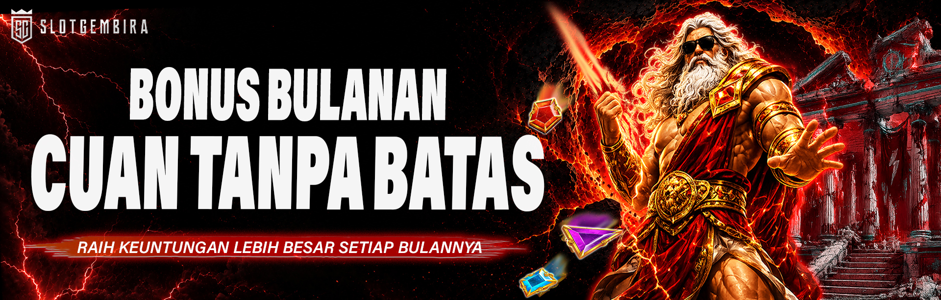 BONUS BULANAN PALING CUAN
