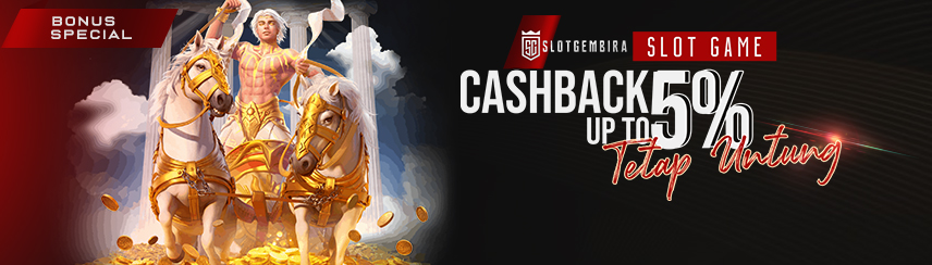 CASHBACK SLOT  5%