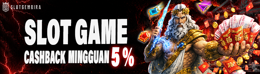 CASHBACK SLOT 5%
