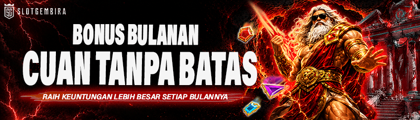 EVENT BONUS BULANAN PALING CUAN