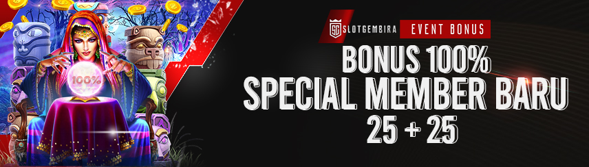 BONUS DIDEPAN 25 + 25