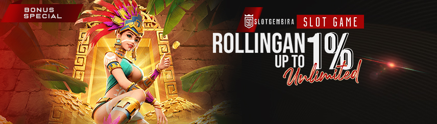 ROLLINGAN SLOT UP TO 1%