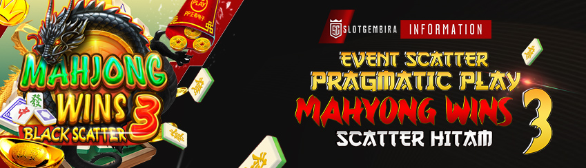 EVENT SCATTER PRAGMATIC PLAY Mahjong Wins 3