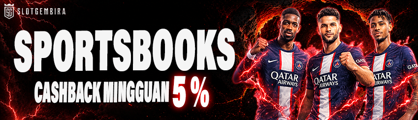 CASHBACK SPORTSBOOK 5%