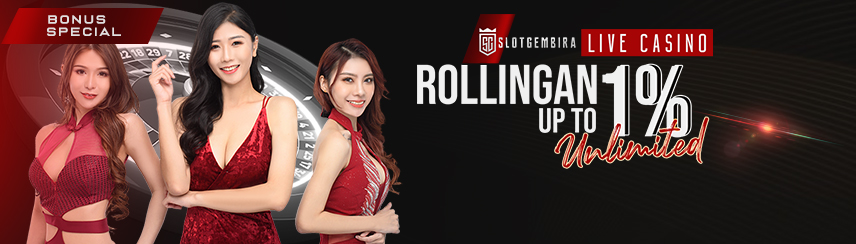 ROLLINGAN LIVE CASINO UPTO 1%