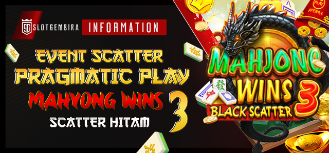 EVENT SCATTER PRAGMATIC PLAY Mahjong Wins 3	